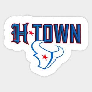 Houston Texans Starter H Sticker
